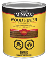 Minwax 700194444 Interior Wood Stain, Mocha, Liquid, 1 qt